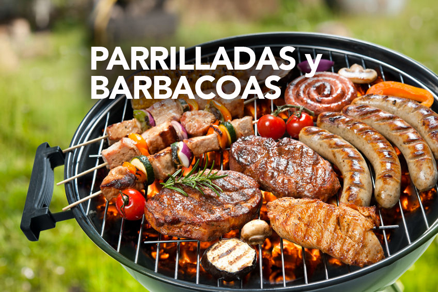 parrilladas y babacoas