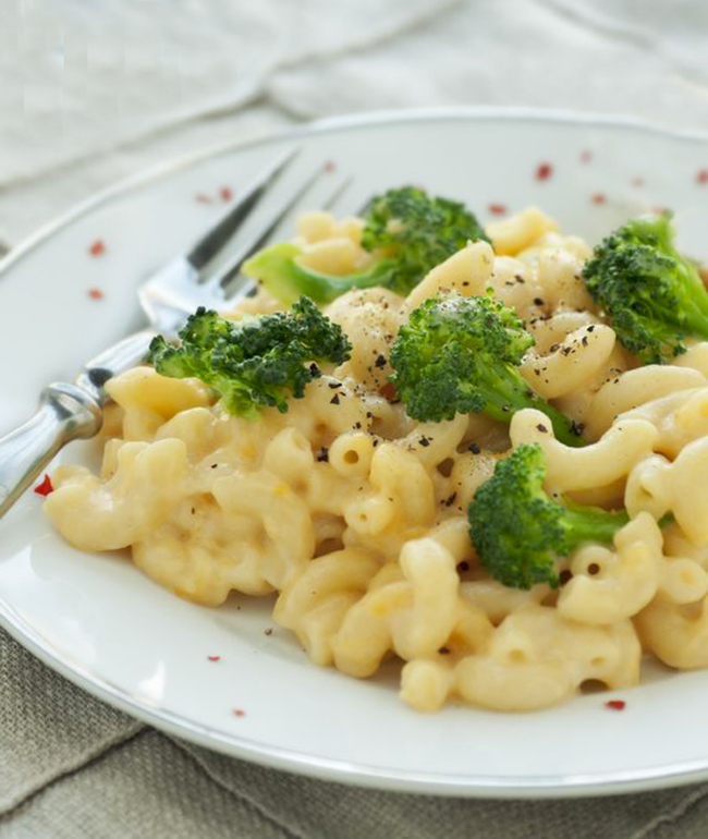 pasta con brocoli queso 1