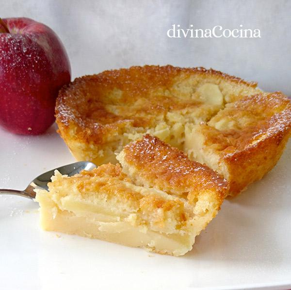 pastel de manzana bolzano