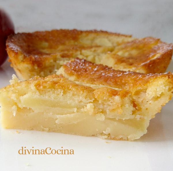 pastel de manzana bolzano