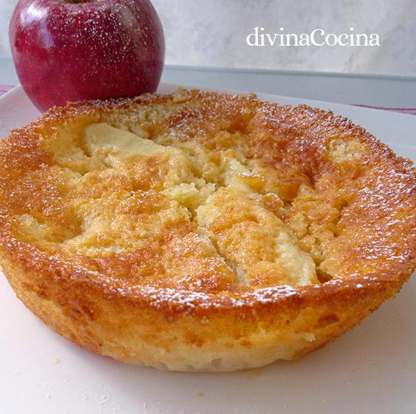 pastel de manzana bolzano