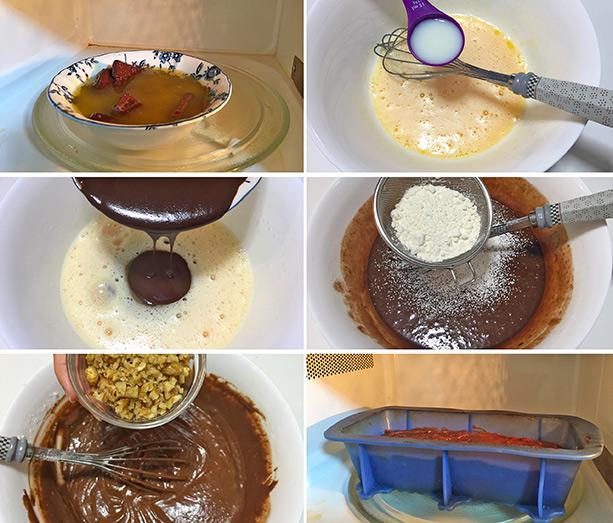 Pastel de chocolate en microondas en 5 minutos - DIVINA COCINA