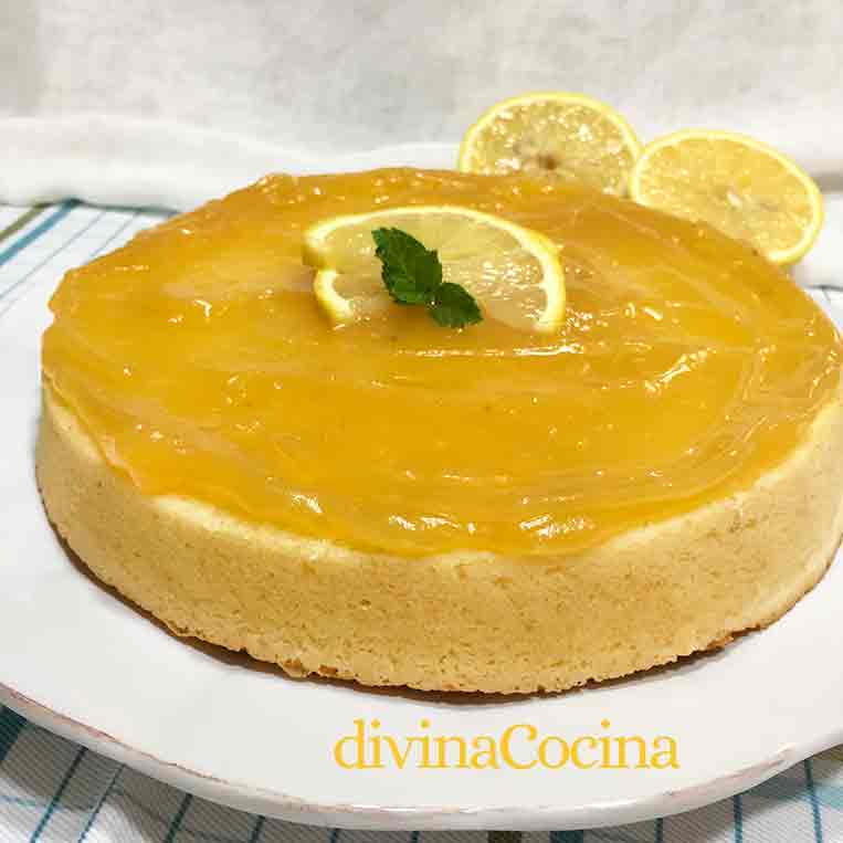 pastel de limon estilo ingles lemon pie