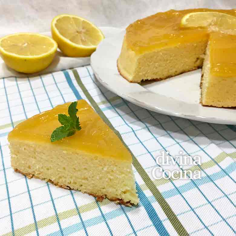 pastel de limon estilo ingles lemon pie