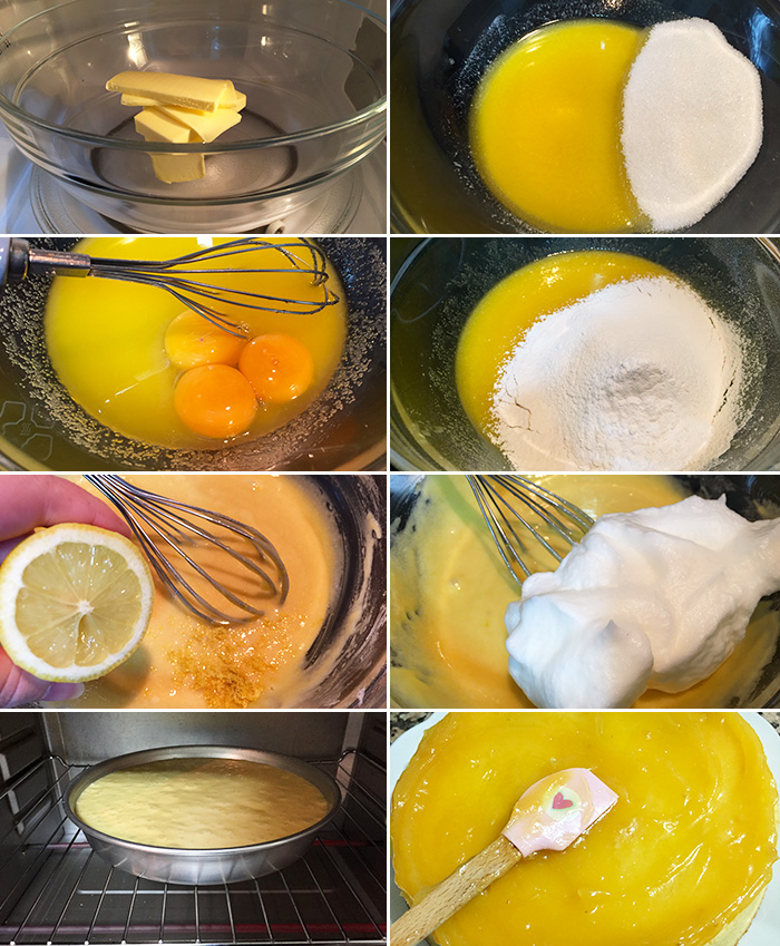 pastel de limon ingles lemon pie paso a paso