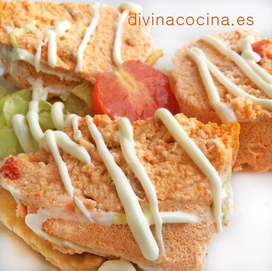 pastel de pescado tradicional