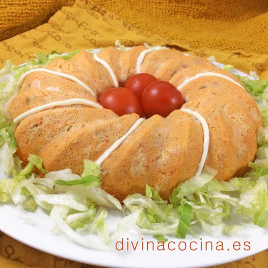 receta pastel de salmon fácil