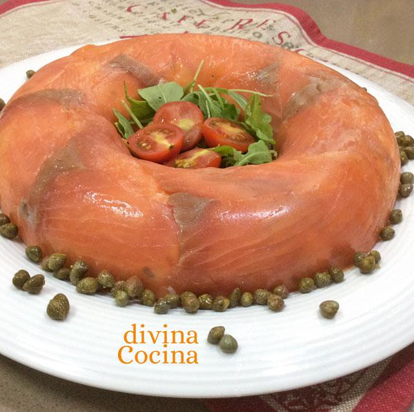 receta de pastel de salmon frio sin horno