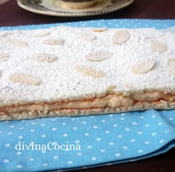 Pastel ruso fácil -------- Receta de DIVINA COCINA