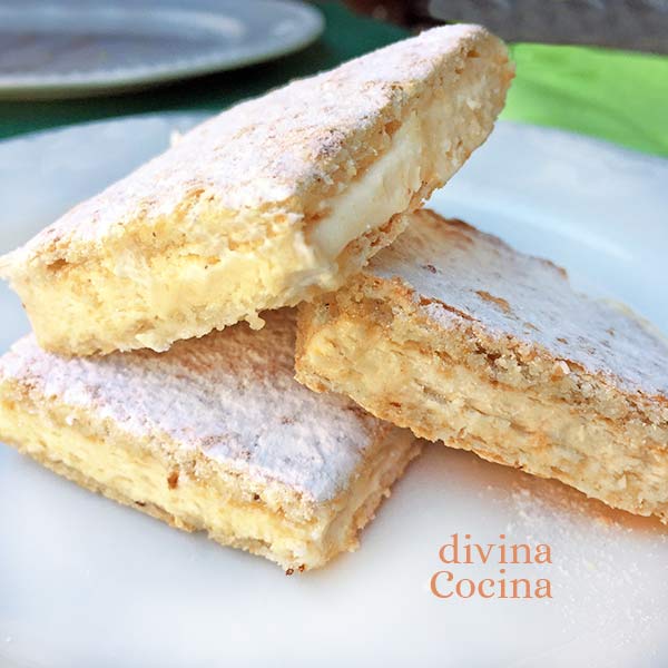 Pastel ruso fácil -------- Receta de DIVINA COCINA