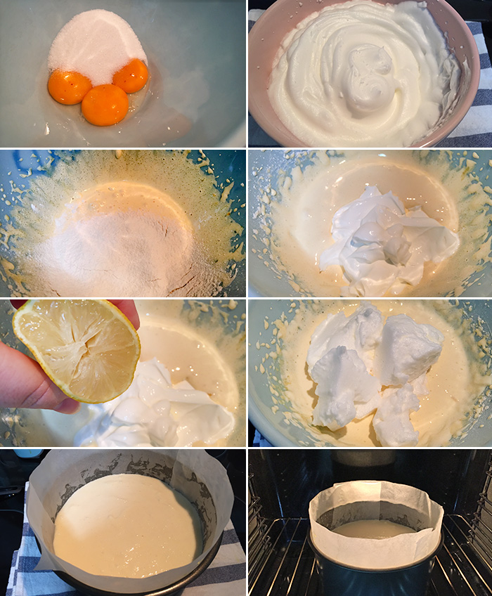 pastel turco yogur paso a paso