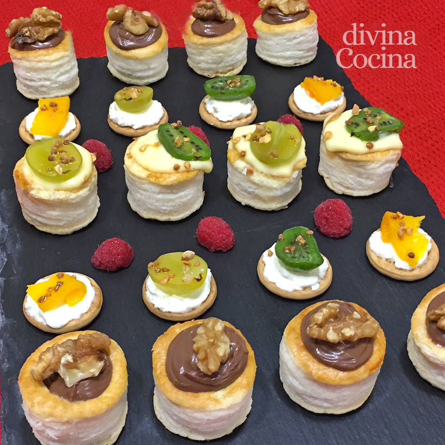 pasteleria francesa canapes dulces 2