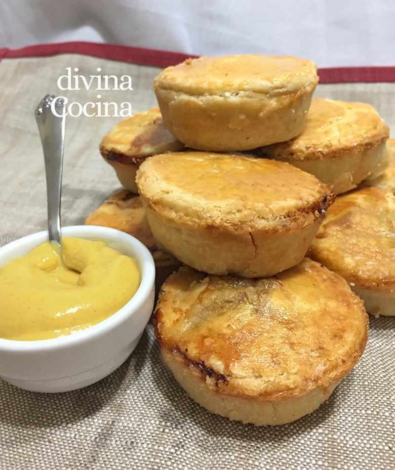 Pasteles de carne ingleses - Receta de DIVINA COCINA