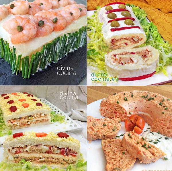 7 pasteles salados para invitados y fiestas