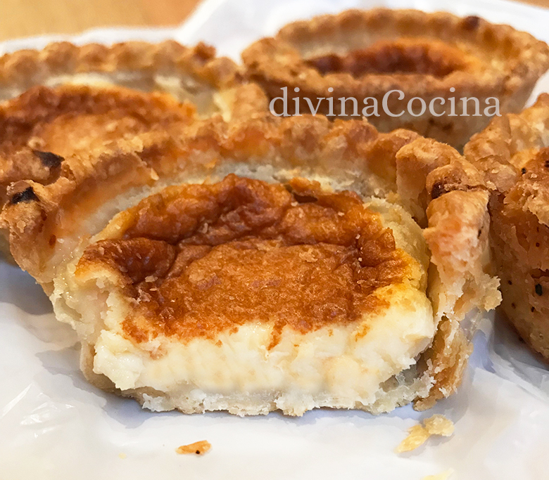 pasteles de arroz de Bilbao detalle