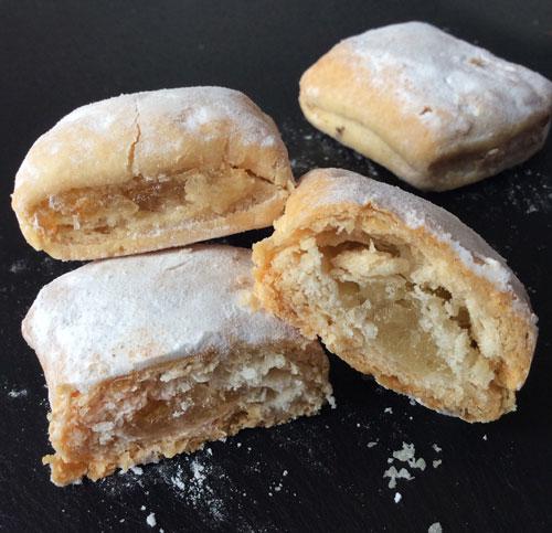 pastelillos de cabello de ángel