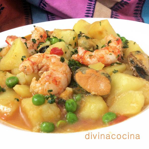 7 guisos caseros con patatas - Receta de DIVINA COCINA