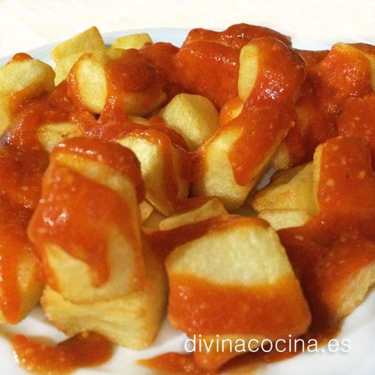 patatas bravas