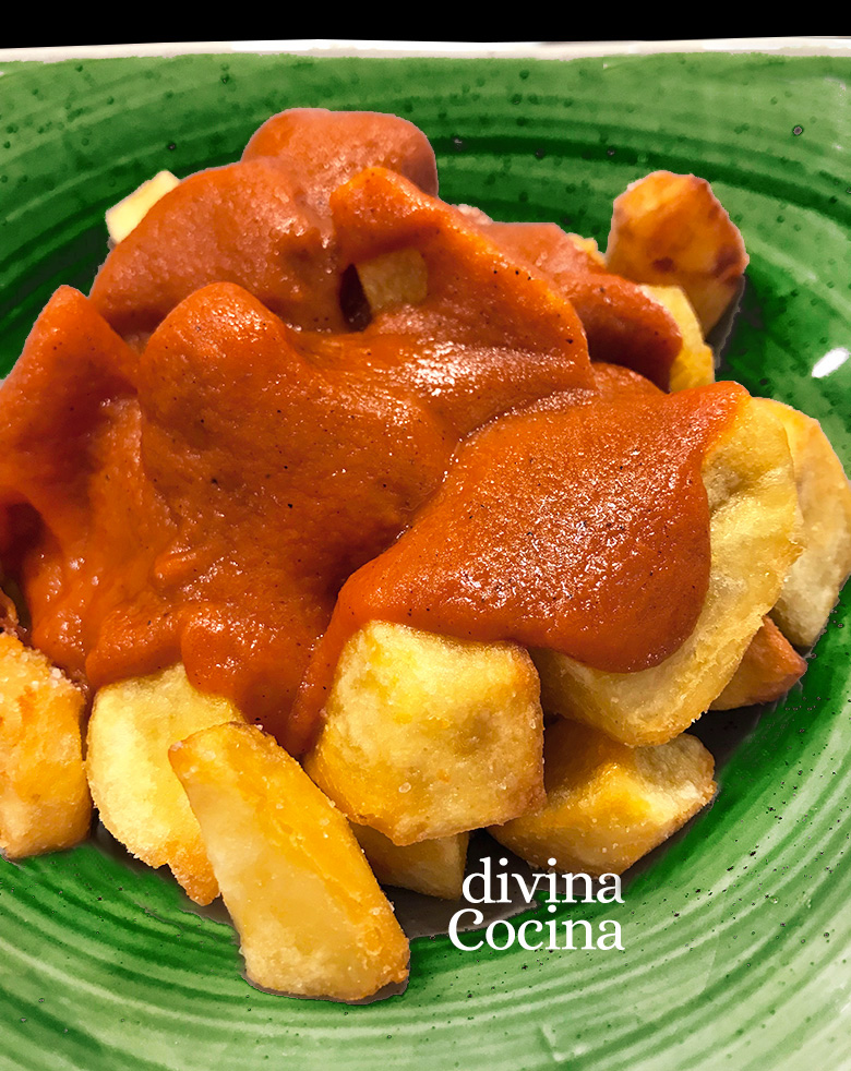 patatas bravas 