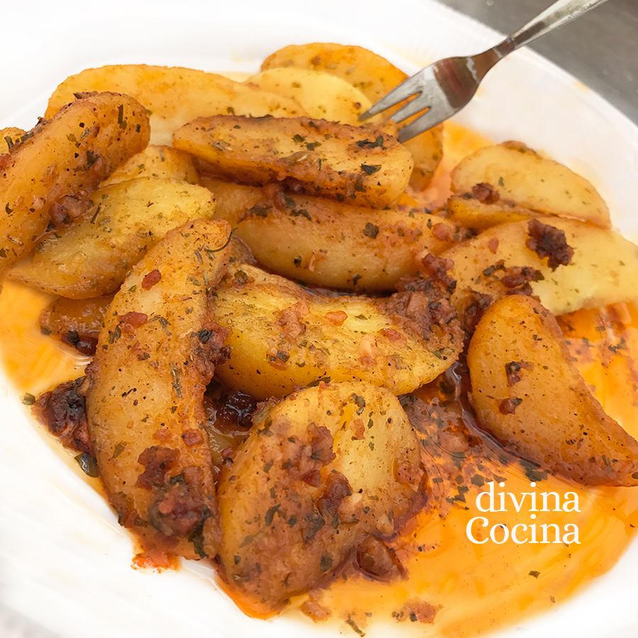 patatas en adobo andaluz