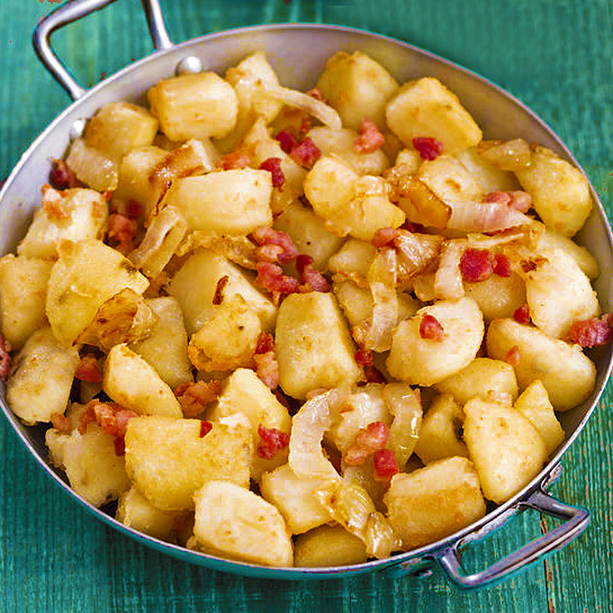 patatas salteadas estilo aleman Bratkartoffeln