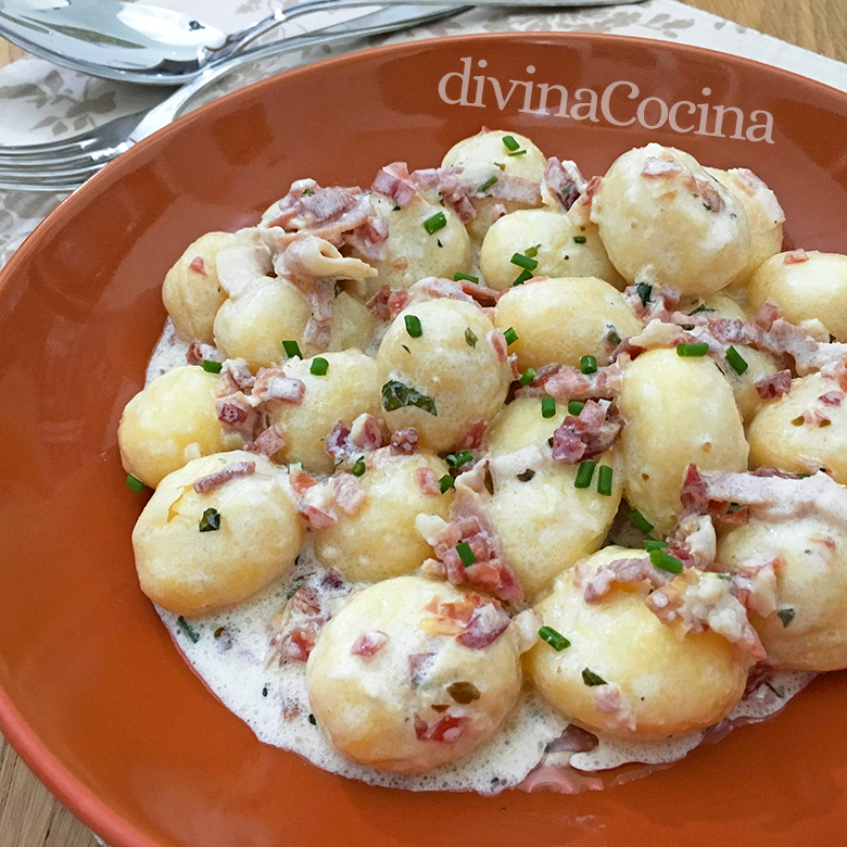 patatas carbonara