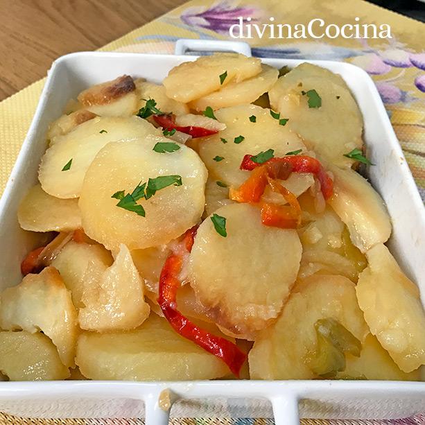 patatas panaderas