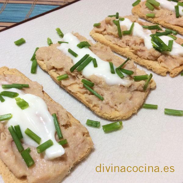 paté de atun casero