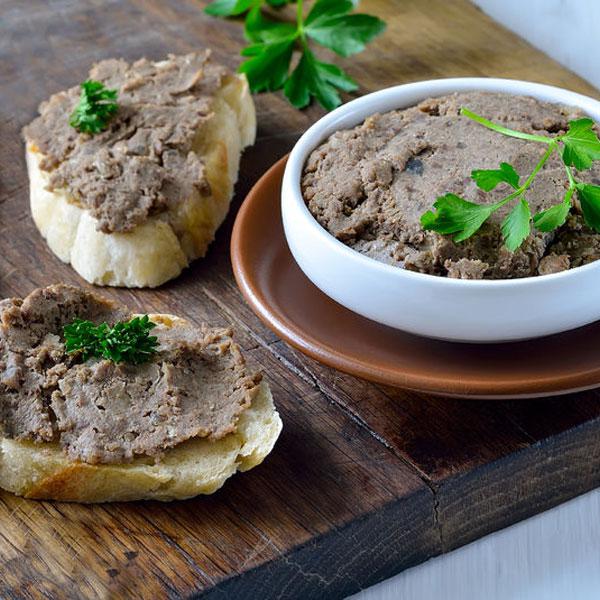 pate de higaditos de pollo casero