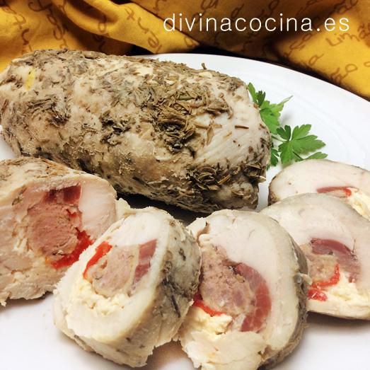 pechugas de pollo rellenas