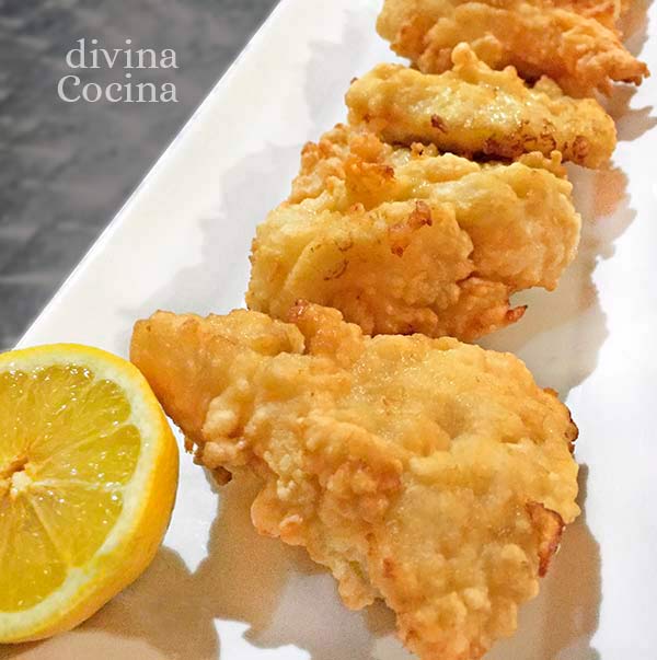 Masa de Tempura con thermomix