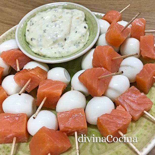 recetas de pinchos de aperitivos