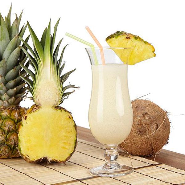 Pina colada casera fácil - Receta de DIVINA