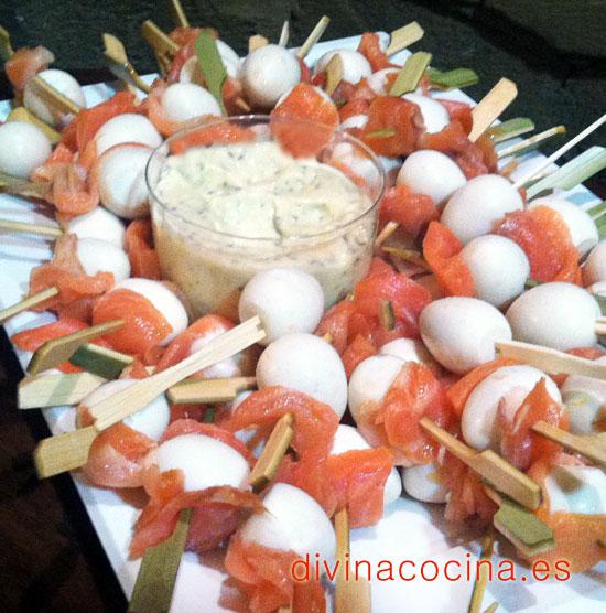 ideas para pinchos de aperitivo