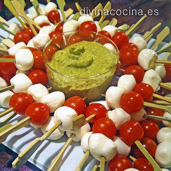 recetas de pinchos de aperitivos