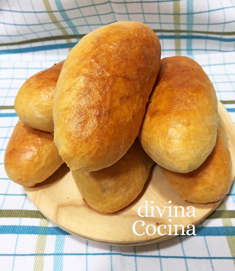 piroshki empanadillas de carne rusas