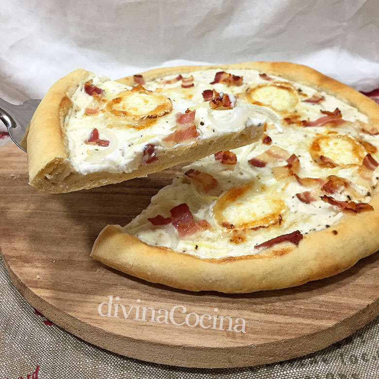 pizza carbonara