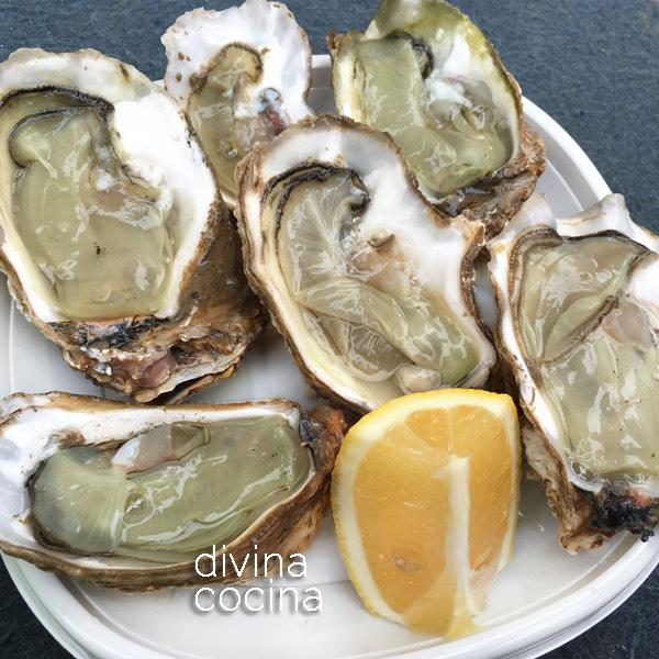 Cómo preparar y servir las ostras