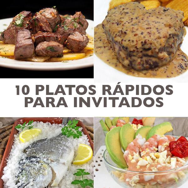 10 Platos De Fiesta Rapidos Para Invitados Receta De Divina Cocina