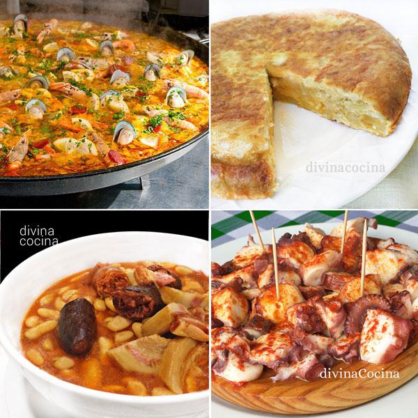 ir al trabajo desvanecerse cera 10 platos típicos de la cocina española - Divina Cocina