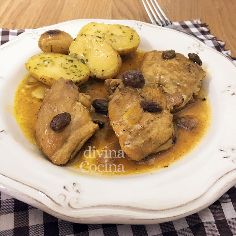 pollo al vermut