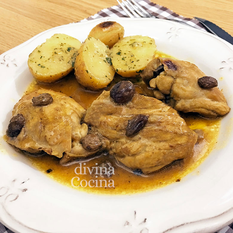 pollo al vermut