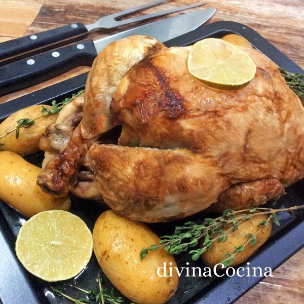 Río Paraná Rechazar Parpadeo Pollo asado (varias recetas) - Receta de DIVINA COCINA