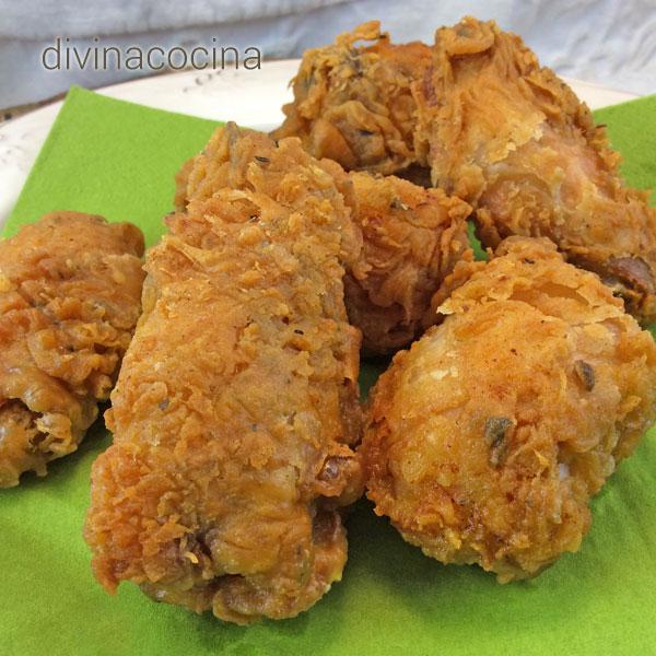 Pollo frito estilo Kentucky - Receta de DIVINA COCINA