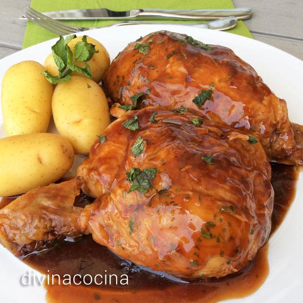 7 Platos de Fiesta con Pollo - Receta de DIVINA COCINA