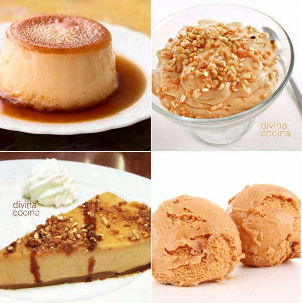 recetas postres de turron