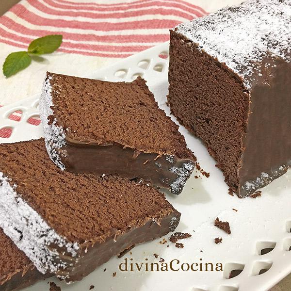 pound cake de chocolate