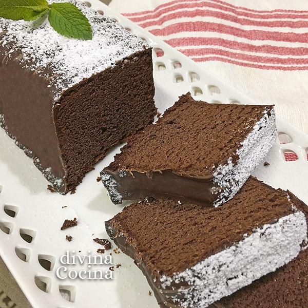 pound cake de chocolate