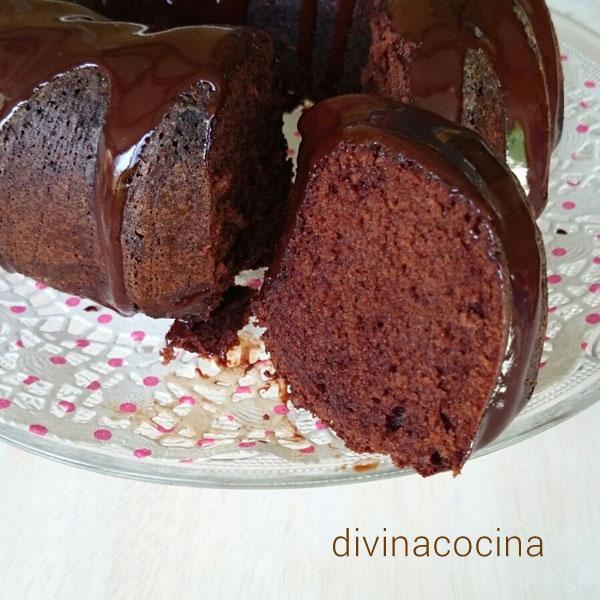 pound cake de chocolate 