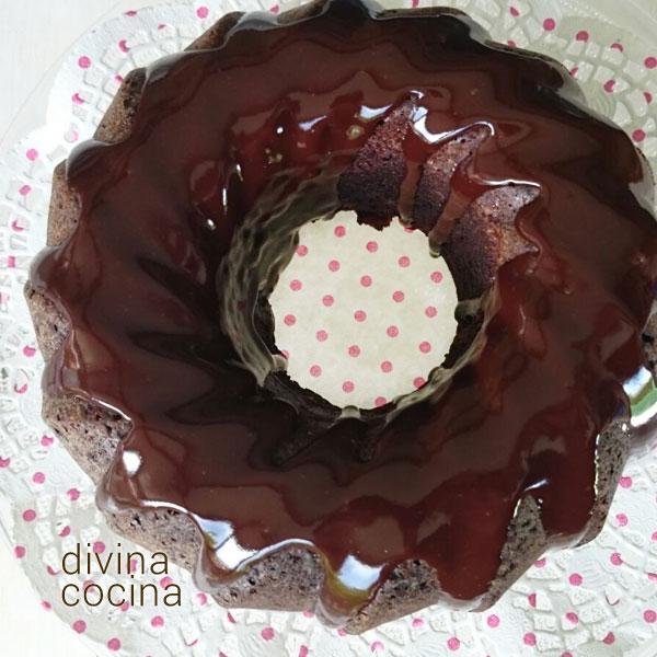 pound cake de chocolate 